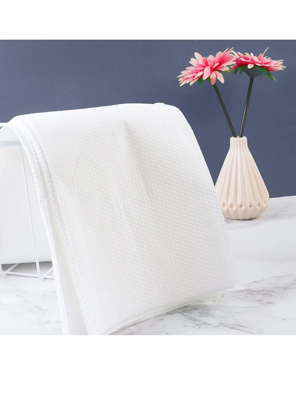 Disposable Bath Towels Individual Packing Big Shower Towels - Set Of 4